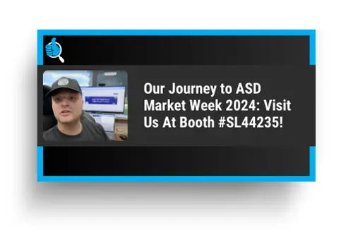 Our Journey To ASD Market Week 2024: Visit Us At Booth #SL44235!