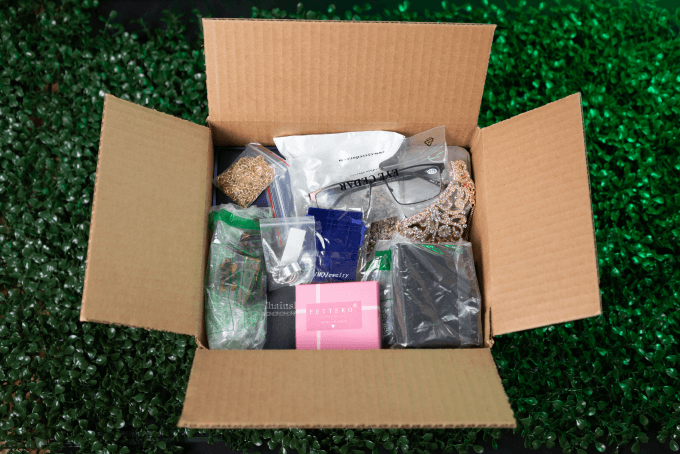 Jewelry Mystery Box Liquidation Boxes | Nice Find Wholesale
